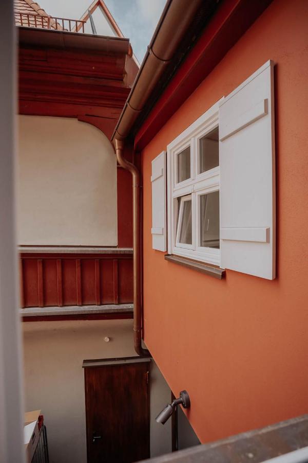 Hotel Gasthaus Zur Sonne Dinkelsbuehl Exterior photo