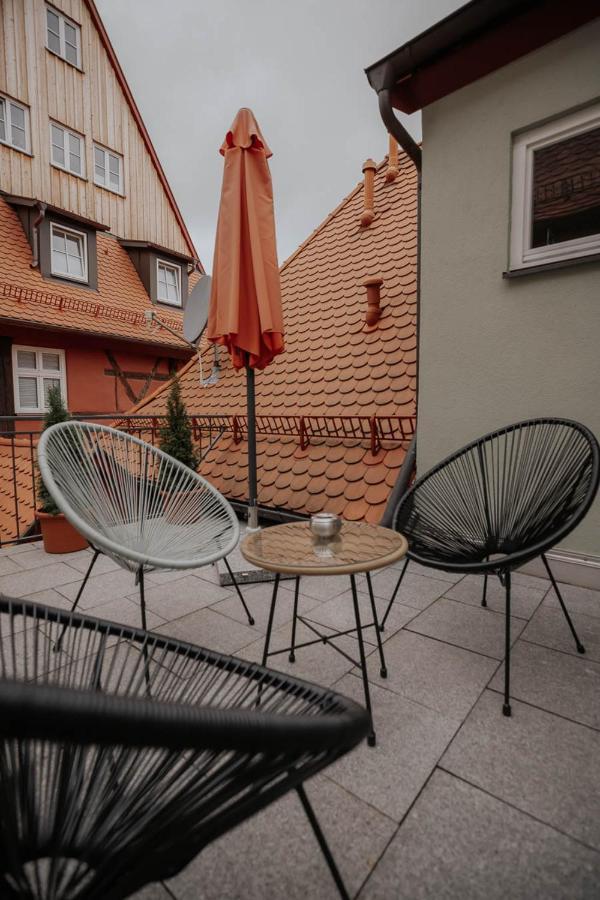 Hotel Gasthaus Zur Sonne Dinkelsbuehl Exterior photo