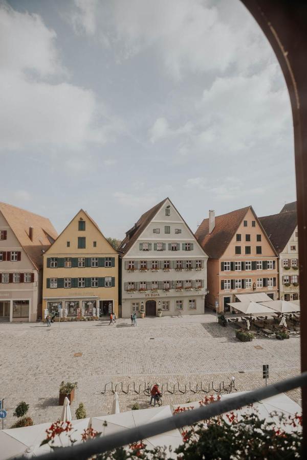 Hotel Gasthaus Zur Sonne Dinkelsbuehl Exterior photo